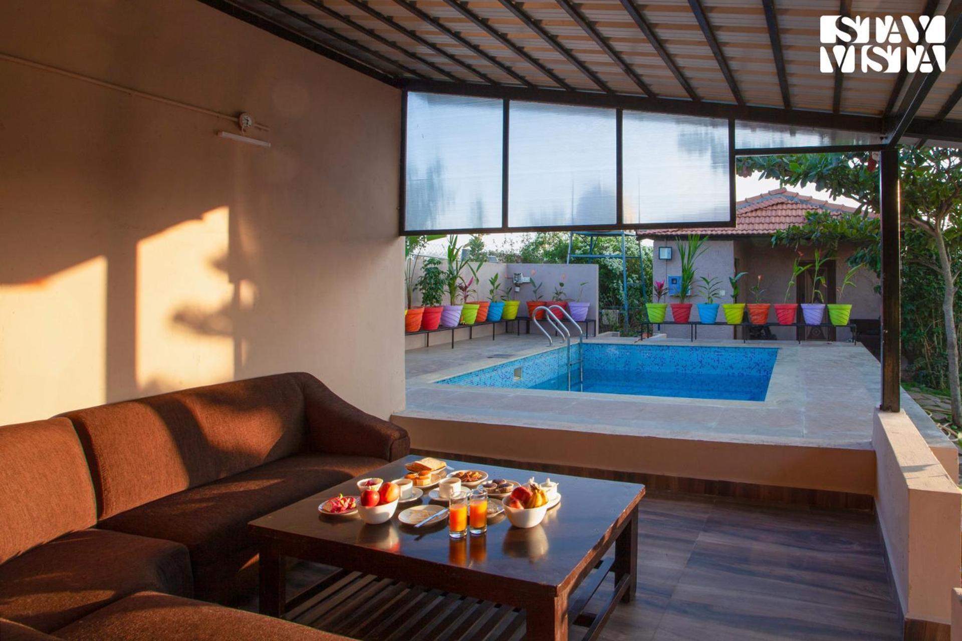 Stayvista At Hillside Harmony Pvt Pool & Free Breakfast Bangalore Extérieur photo