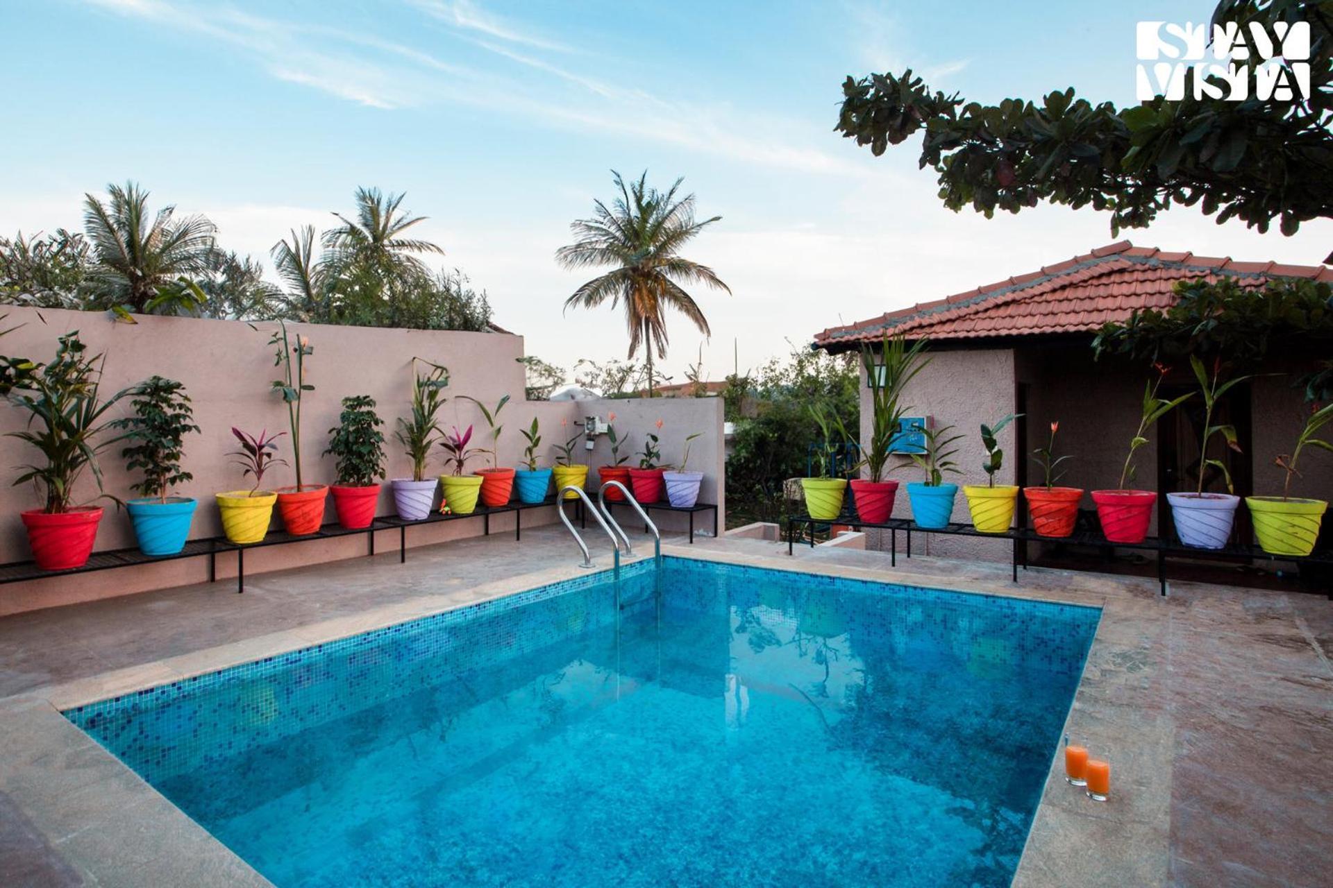 Stayvista At Hillside Harmony Pvt Pool & Free Breakfast Bangalore Extérieur photo