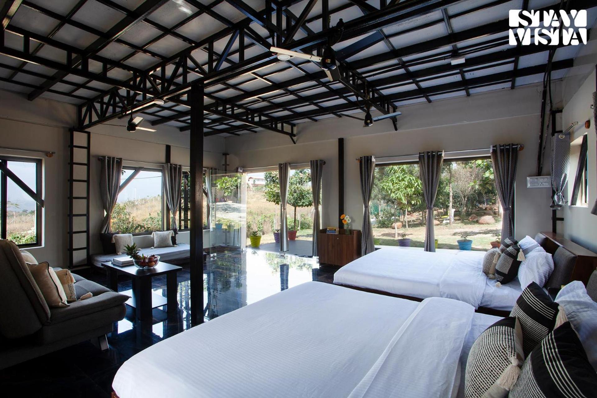 Stayvista At Hillside Harmony Pvt Pool & Free Breakfast Bangalore Extérieur photo