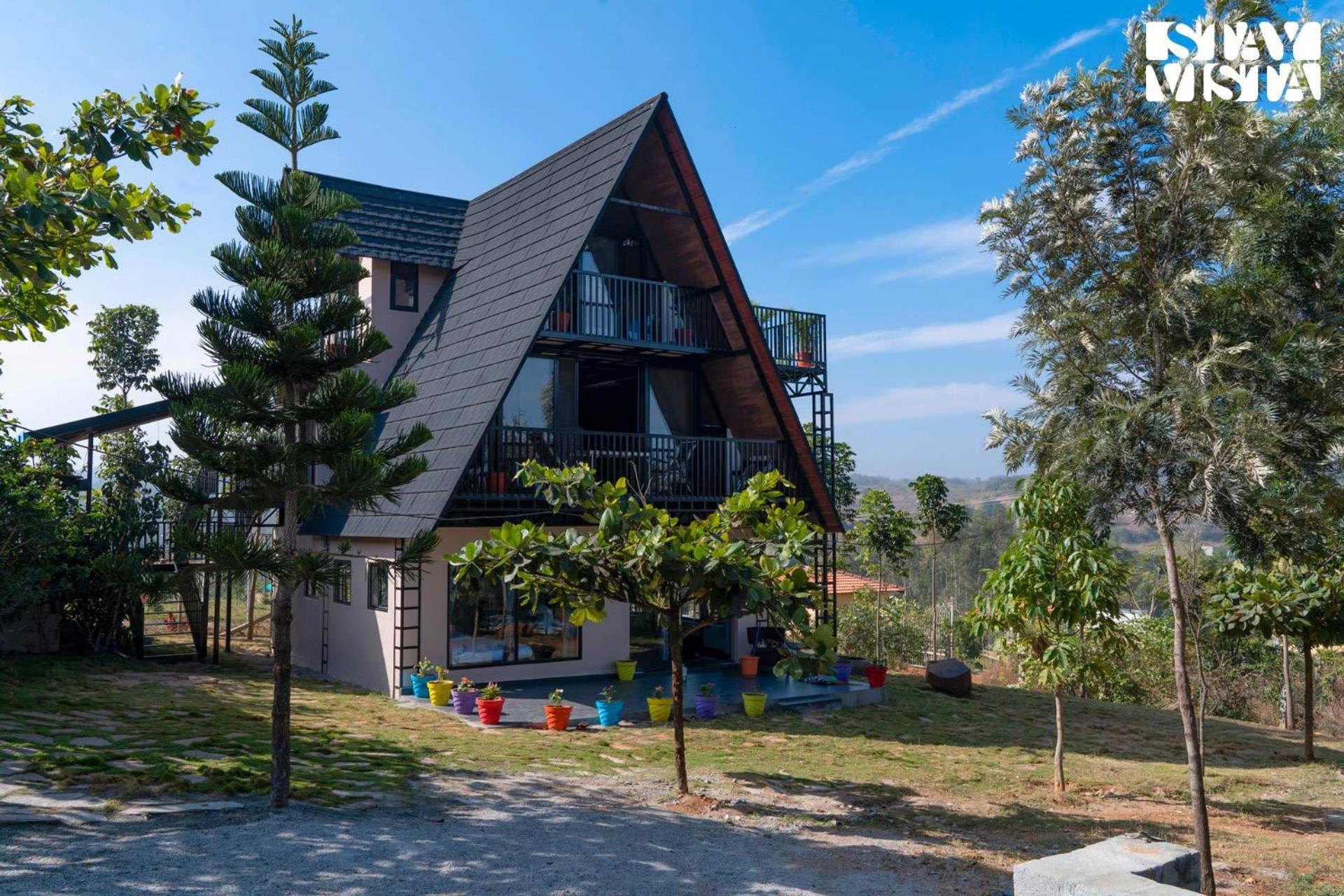 Stayvista At Hillside Harmony Pvt Pool & Free Breakfast Bangalore Extérieur photo