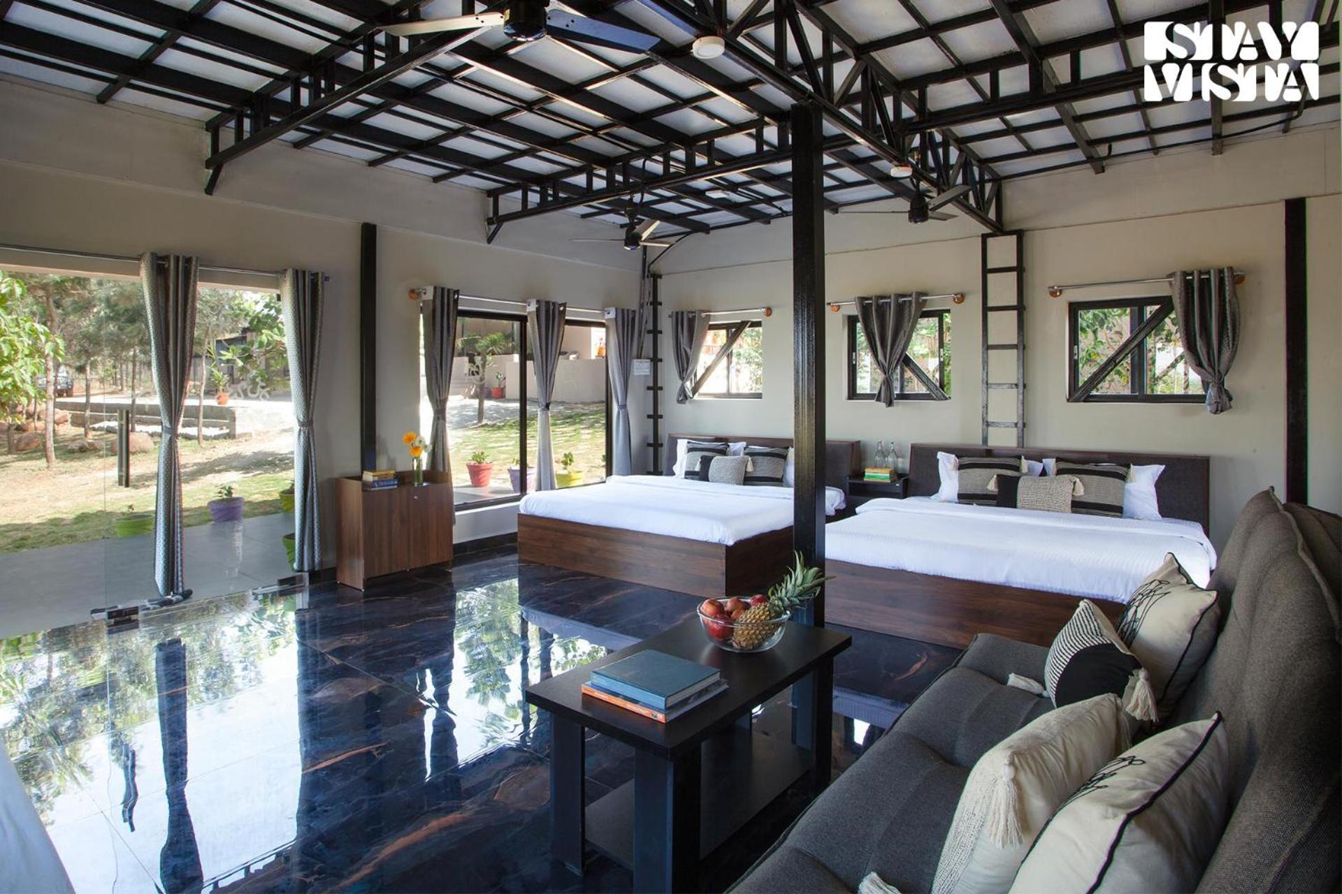 Stayvista At Hillside Harmony Pvt Pool & Free Breakfast Bangalore Extérieur photo